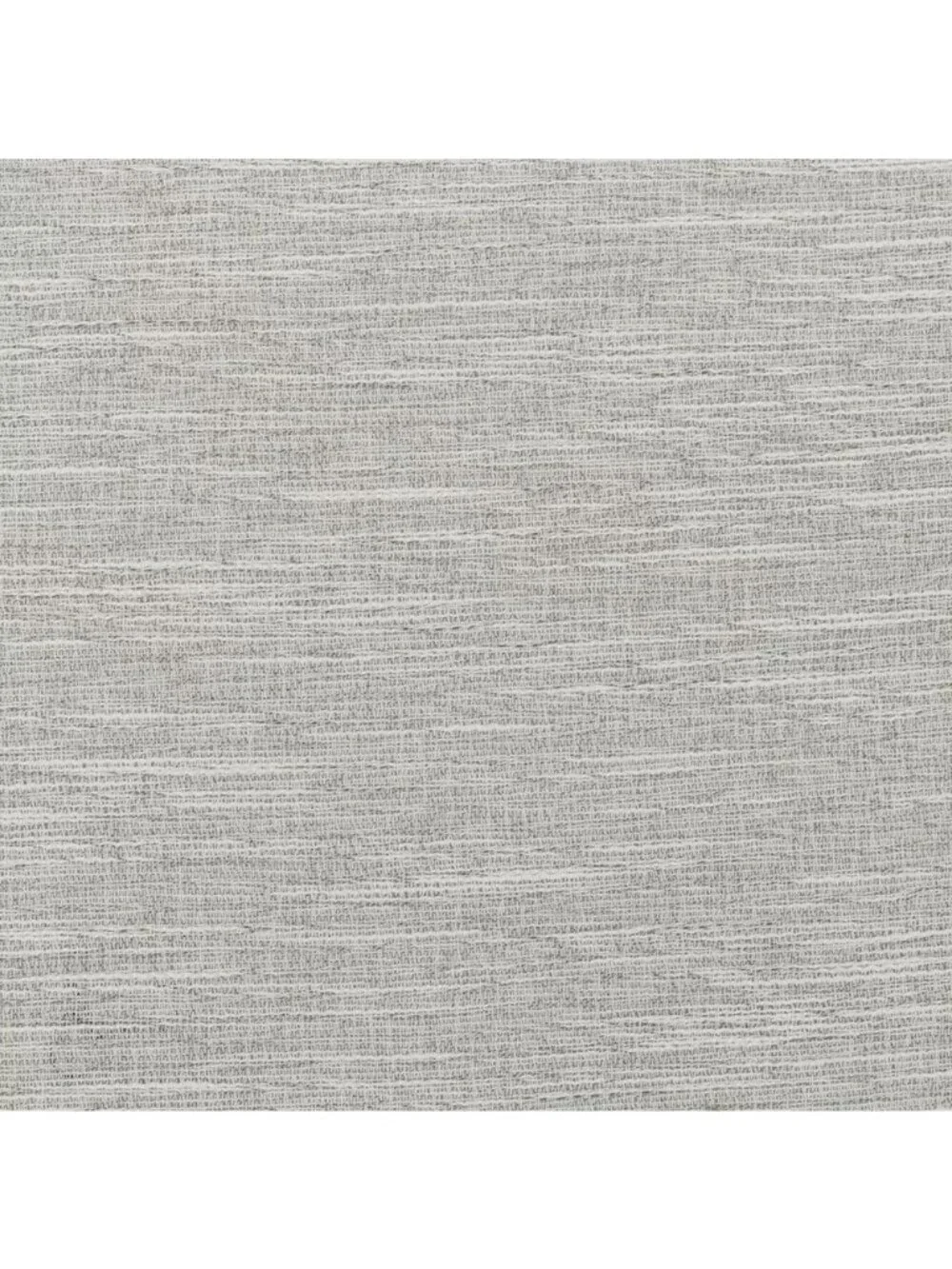 Threshold Light Gray Textural Overlay Single Blackout Curtain Panel 50